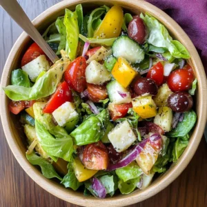 Authentic Italian Salad Recipe