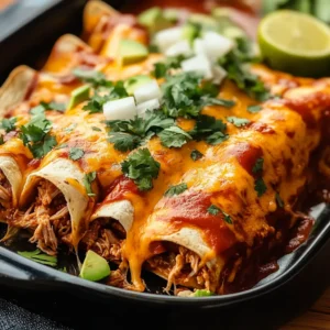 Ultimate Shredded Beef Enchiladas Recipe